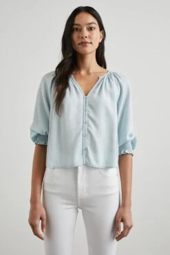 Rails 55 RAILS MARIAH TOP - LIGHT VINTAGE