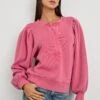 RAILS MARIANA SWEATSHIRT - HIBISCUS 2 RAILS MARIANA SWEATSHIRT - HIBISCUS -Rails MARIANA HIBISCUS 1