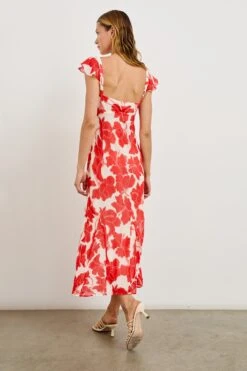 RAILS MARIGOLD DRESS - SCARLET HIBISCUS 11 RAILS MARIGOLD DRESS - SCARLET HIBISCUS -Rails MARIGOLD SCARLET HIBISCUS 5