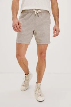 Rails 15 RAILS MARTIN SHORT - BULGUR OAT