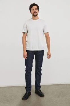 RAILS MASON COTTON CASHMERE T-SHIRT - CREAM -Rails MASON CREAM 3