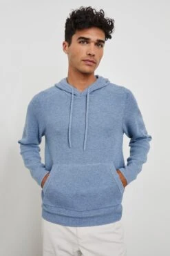 RAILS MATADOR HOODIE - LIGHT BLUE HEATHER 12 RAILS MATADOR HOODIE - LIGHT BLUE HEATHER -Rails MATADOR LIGHT BLUE HEATHER 1B
