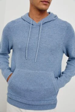 RAILS MATADOR HOODIE - LIGHT BLUE HEATHER 10 RAILS MATADOR HOODIE - LIGHT BLUE HEATHER -Rails MATADOR LIGHT BLUE HEATHER 2