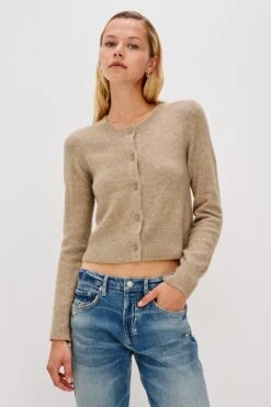 RAILS MATILDA CARDIGAN - HEATHER OAT 9 RAILS MATILDA CARDIGAN - HEATHER OAT -Rails MATILDA HEATHER OAT 1