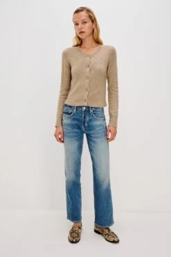 RAILS MATILDA CARDIGAN - HEATHER OAT 10 RAILS MATILDA CARDIGAN - HEATHER OAT -Rails MATILDA HEATHER OAT 3