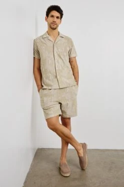 RAILS MAVERICK SHIRT - BANDANA CRAFT PAPER 10 RAILS MAVERICK SHIRT - BANDANA CRAFT PAPER -Rails MAVERICK BANDANA CRAFT PAPER 3A