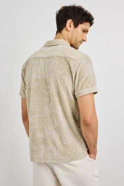 RAILS MAVERICK SHIRT - BANDANA CRAFT PAPER 13 RAILS MAVERICK SHIRT - BANDANA CRAFT PAPER -Rails MAVERICK BANDANA CRAFT PAPER 5