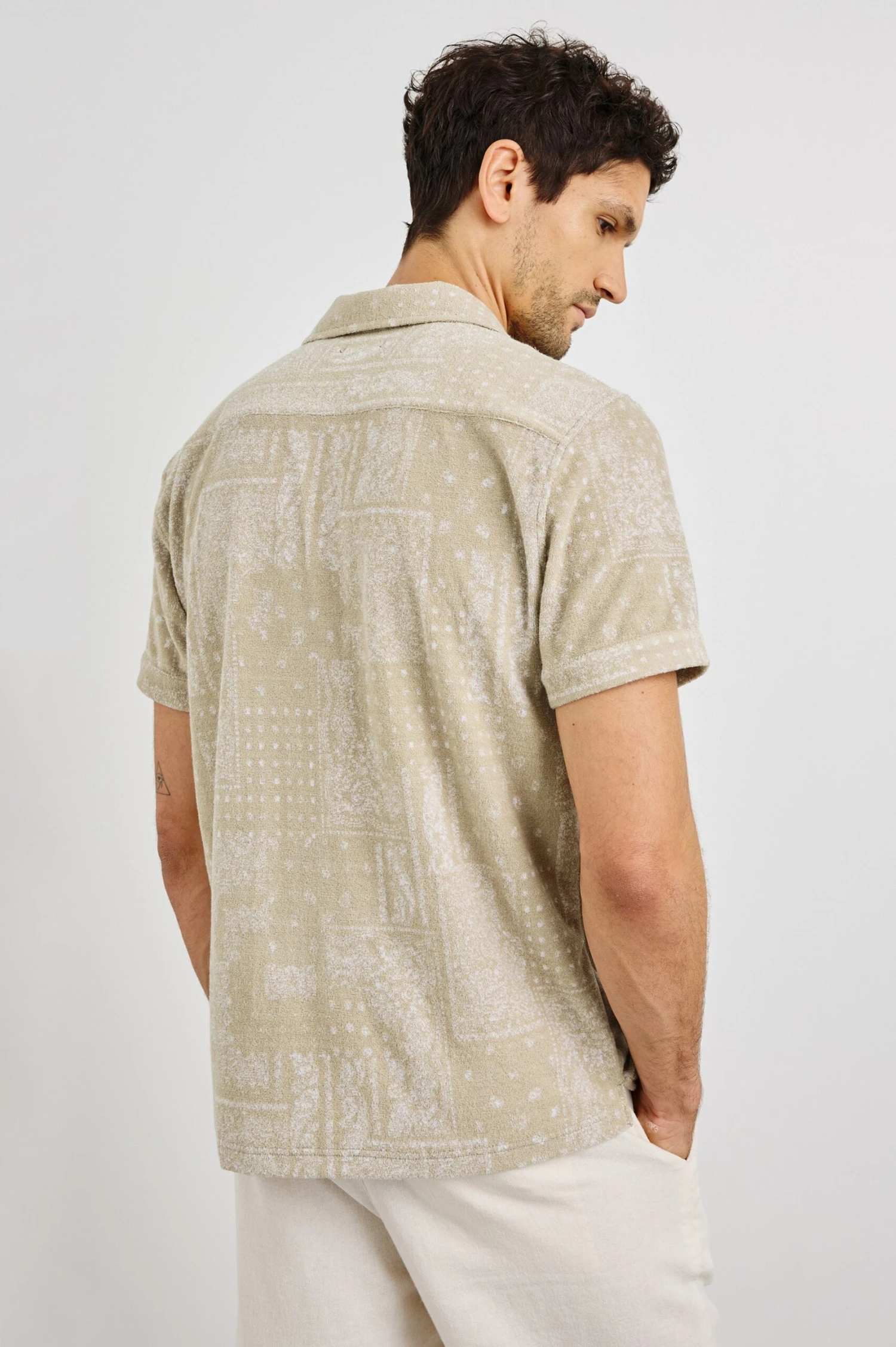 RAILS MAVERICK SHIRT - BANDANA CRAFT PAPER 8 RAILS MAVERICK SHIRT - BANDANA CRAFT PAPER - Image 6