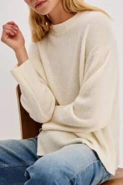 RAILS MIRANDA SWEATER - IVORY 8 RAILS MIRANDA SWEATER - IVORY -Rails MIRANDA IVORY 2