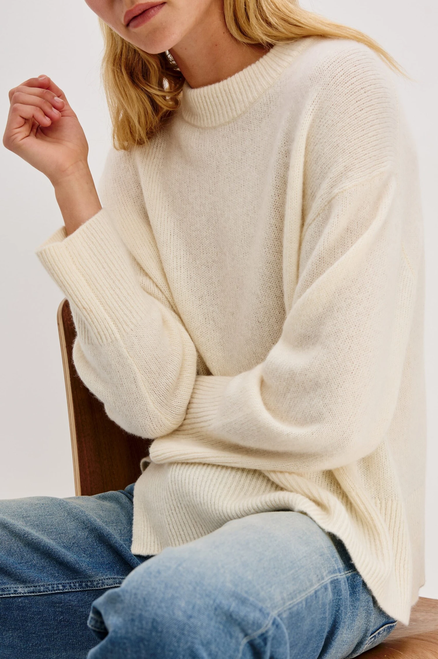 RAILS MIRANDA SWEATER - IVORY 4 RAILS MIRANDA SWEATER - IVORY - Image 2