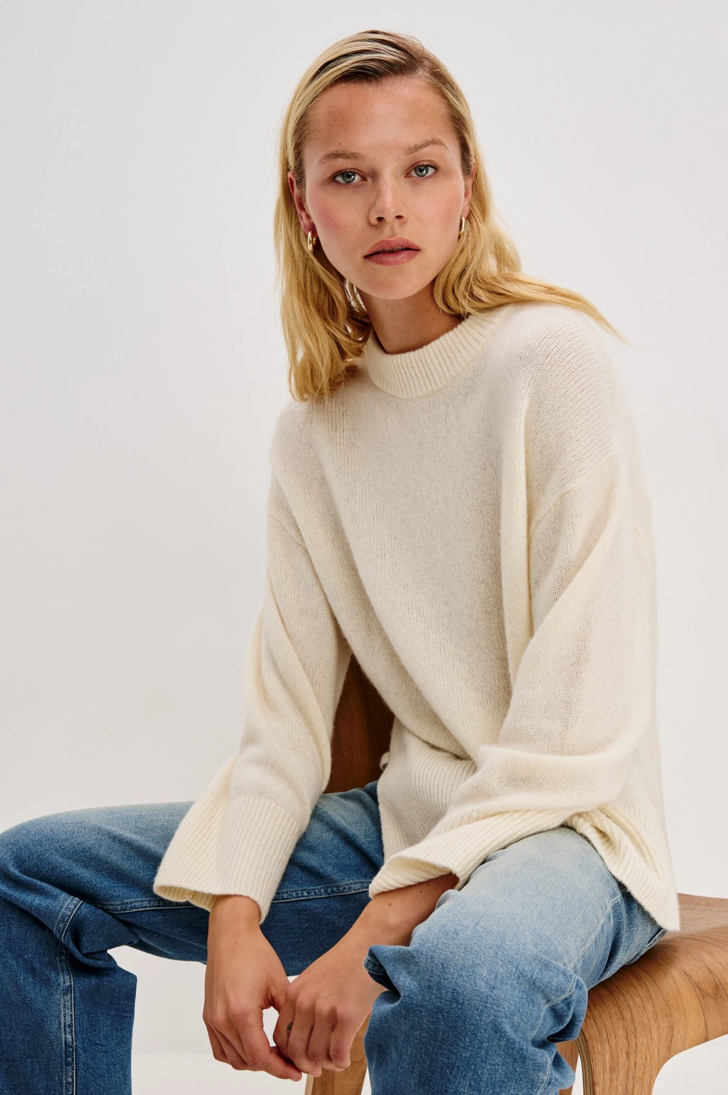 RAILS MIRANDA SWEATER - IVORY 6 RAILS MIRANDA SWEATER - IVORY - Image 4