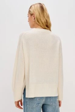 RAILS MIRANDA SWEATER - IVORY 11 RAILS MIRANDA SWEATER - IVORY -Rails MIRANDA IVORY 5