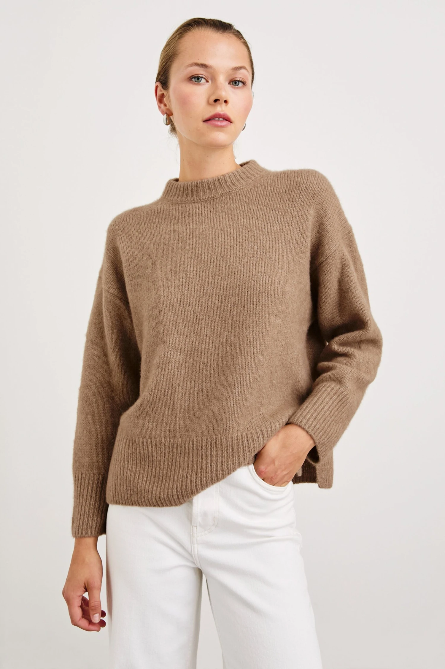 RAILS MIRANDA SWEATER - OATMEAL 3 RAILS MIRANDA SWEATER - OATMEAL