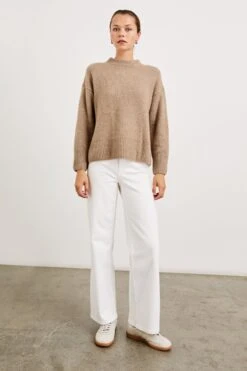 RAILS MIRANDA SWEATER - OATMEAL 10 RAILS MIRANDA SWEATER - OATMEAL -Rails MIRANDA OATMEAL 3