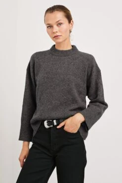 RAILS MIRANDA SWEATER - THUNDER