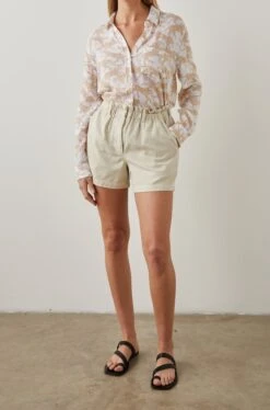 RAILS MONTE SHORT - STONE -Rails MONTE STONE 3