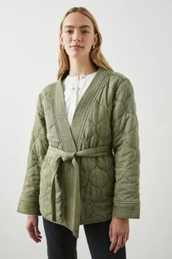RAILS MONTEREY JACKET - WASHED OLIVE