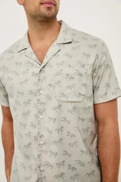 RAILS MORENO SHIRT - STALLION PARCHMENT INDIGO -Rails MORENO STALLION PARCHMENT INDIGO 2 5c0cfba0 0810 4e8c 9008 bdc0f0f6b872