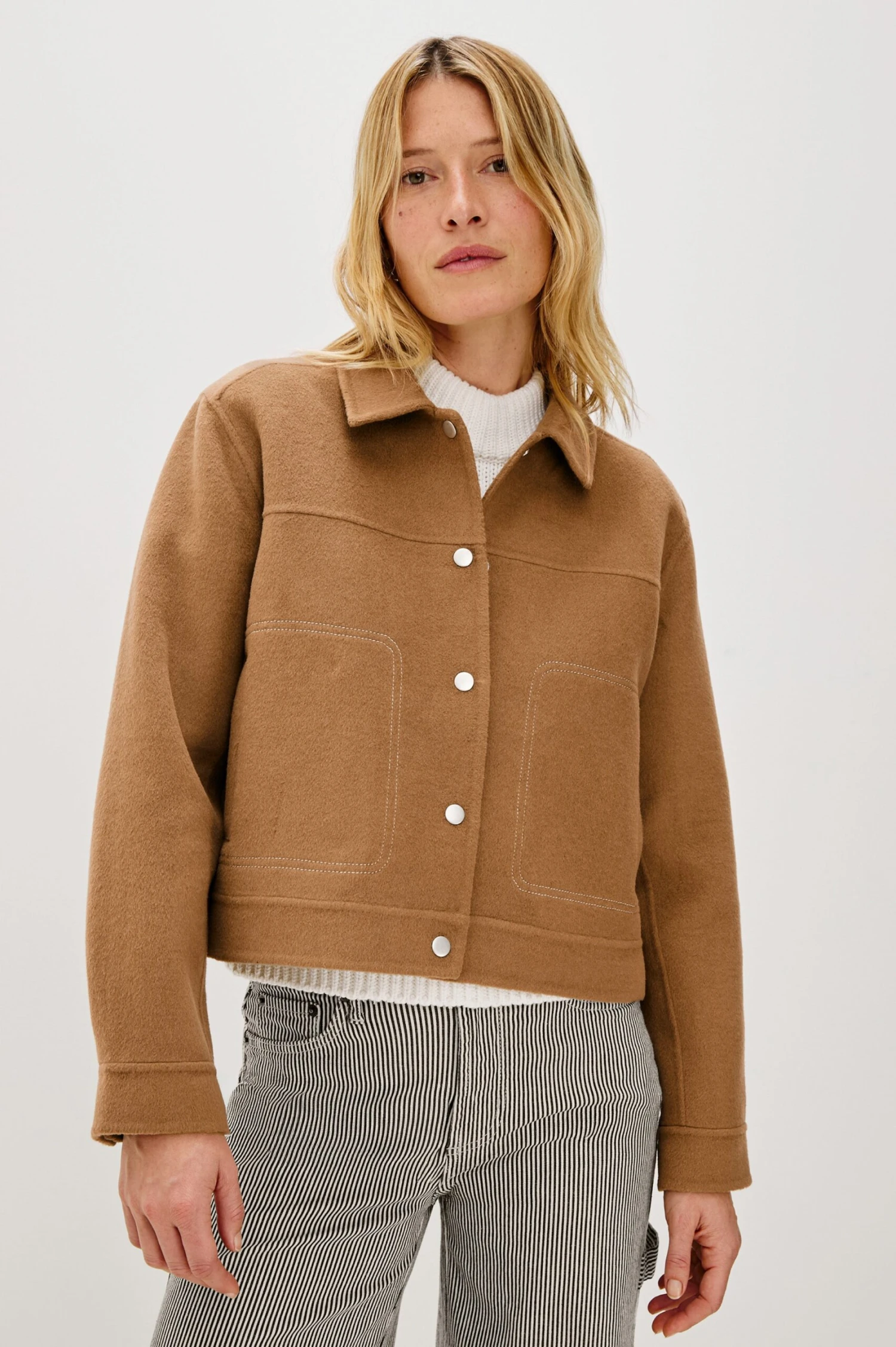 RAILS MOUNTAIN JACKET - CAMEL 3 RAILS MOUNTAIN JACKET - CAMEL