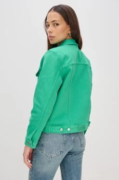 RAILS MULHOLLAND JACKET - EMERALD 11 RAILS MULHOLLAND JACKET - EMERALD -Rails MULHOLLAND EMERALD 5Z