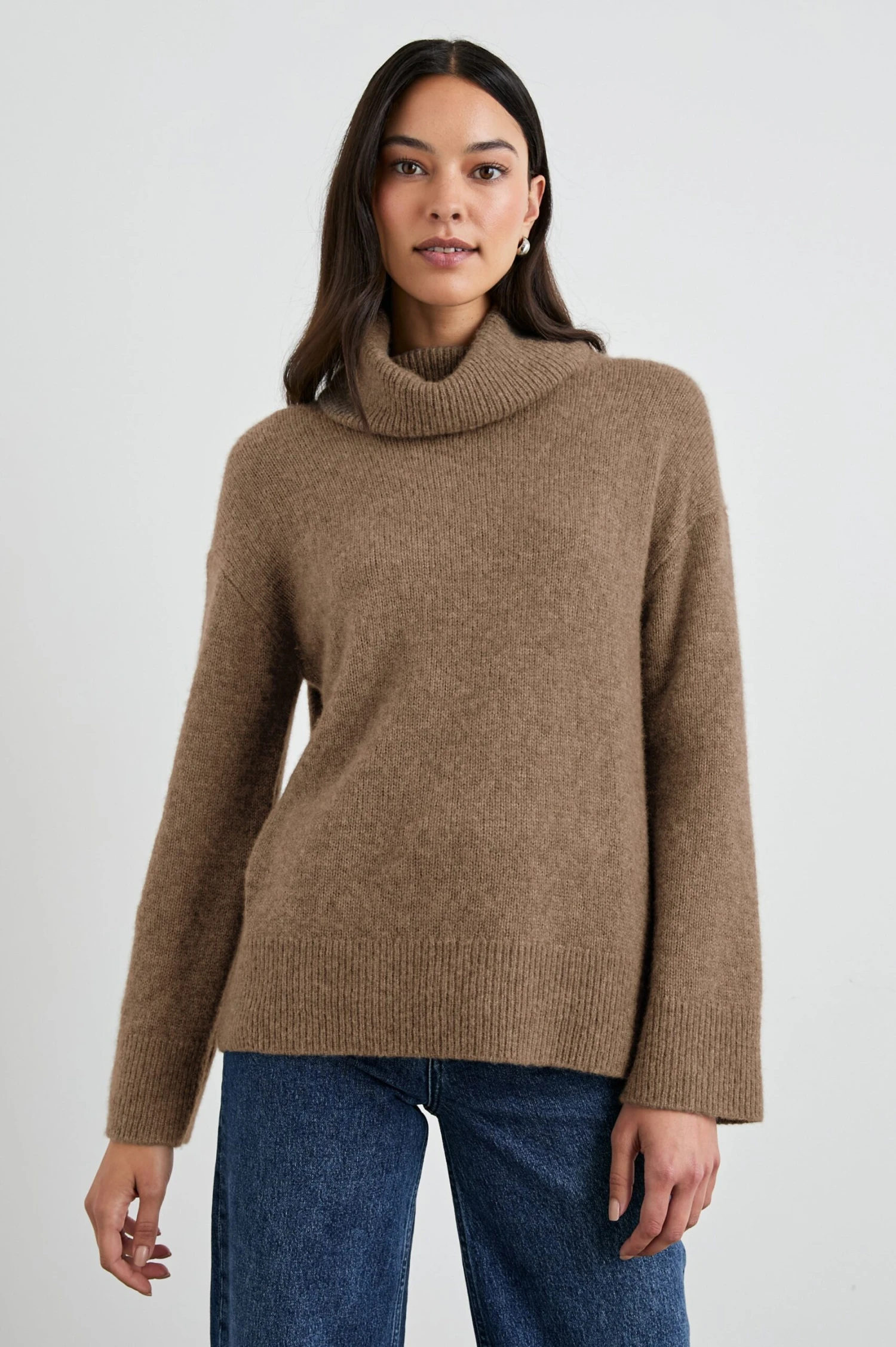 RAILS NADINE SWEATER - OATMEAL 3 RAILS NADINE SWEATER - OATMEAL