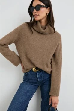 RAILS NADINE SWEATER - OATMEAL 10 RAILS NADINE SWEATER - OATMEAL -Rails NADINE OATMEAL 4A