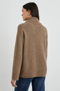RAILS NADINE SWEATER - OATMEAL 11 RAILS NADINE SWEATER - OATMEAL -Rails NADINE OATMEAL 5
