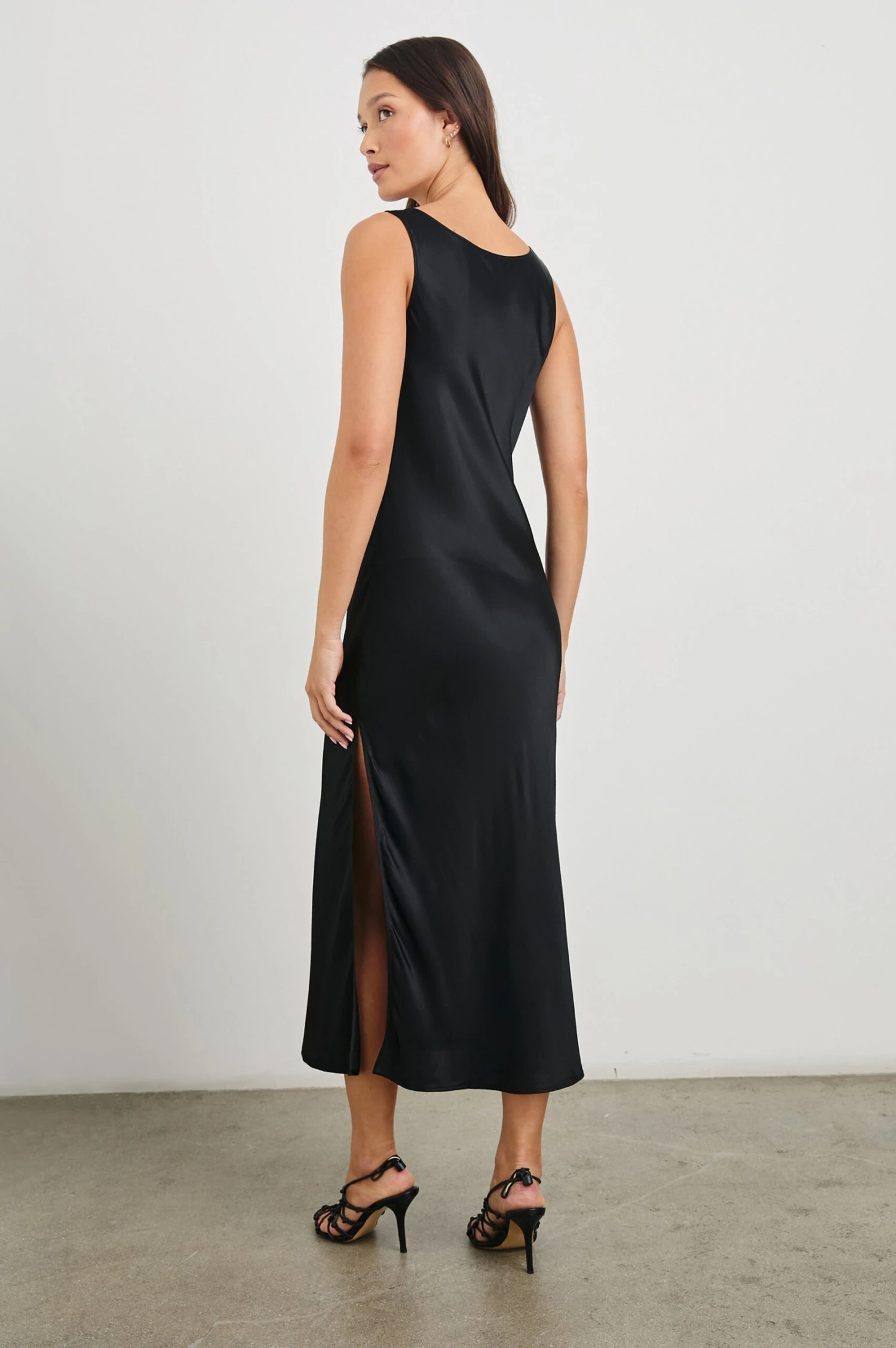 RAILS NAT DRESS - BLACK 5 RAILS NAT DRESS - BLACK - Image 3