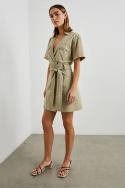 RAILS NATALIE DRESS - OLIVE -Rails NATALIE OLIVE 4