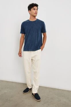 RAILS NEIL T-SHIRT - VINTAGE INDIGO 8 RAILS NEIL T-SHIRT - VINTAGE INDIGO -Rails NEIL VINTAGE INDIGO 3Z