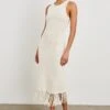 RAILS NIA DRESS - ECRU