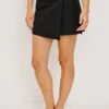 RAILS NIAL SKIRT - BLACK TWILL -Rails NIAL BLACK TWILL 1