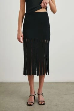 RAILS NOLA SKIRT - BLACK