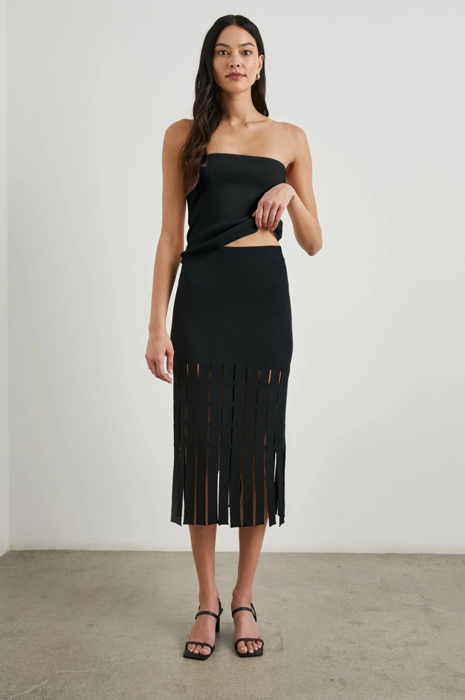 RAILS NOLA SKIRT - BLACK 6 RAILS NOLA SKIRT - BLACK - Image 4