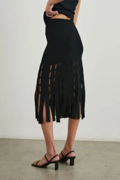 RAILS NOLA SKIRT - BLACK 11 RAILS NOLA SKIRT - BLACK -Rails NOLA BLACK 5 56061f94 a932 4df0 87ab f8e11cac1275