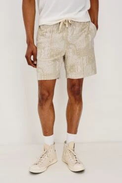 RAILS NOVA SHORT - BANDANA CRAFT PAPER