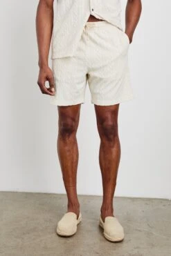 RAILS NOVA SHORT - ECRU
