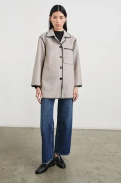 RAILS ODYSSEY JACKET - OATMEAL 12 RAILS ODYSSEY JACKET - OATMEAL -Rails ODYSSEY OATMEAL 3A e0796eaf af20 4a43 9647 f7c2d3d5a363