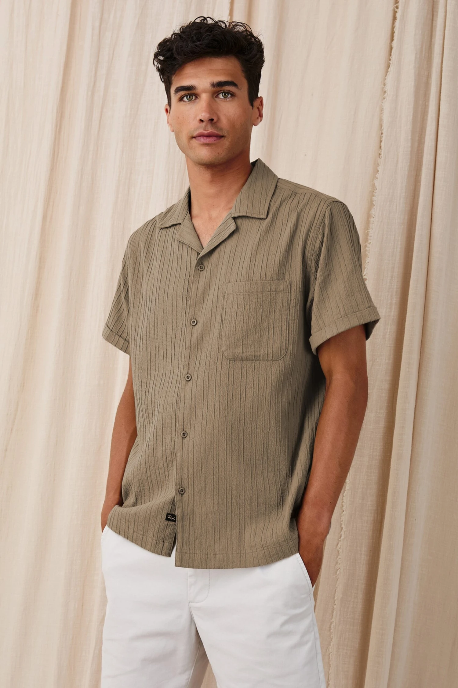 RAILS OHANA SHIRT - OLIVE 3 RAILS OHANA SHIRT - OLIVE