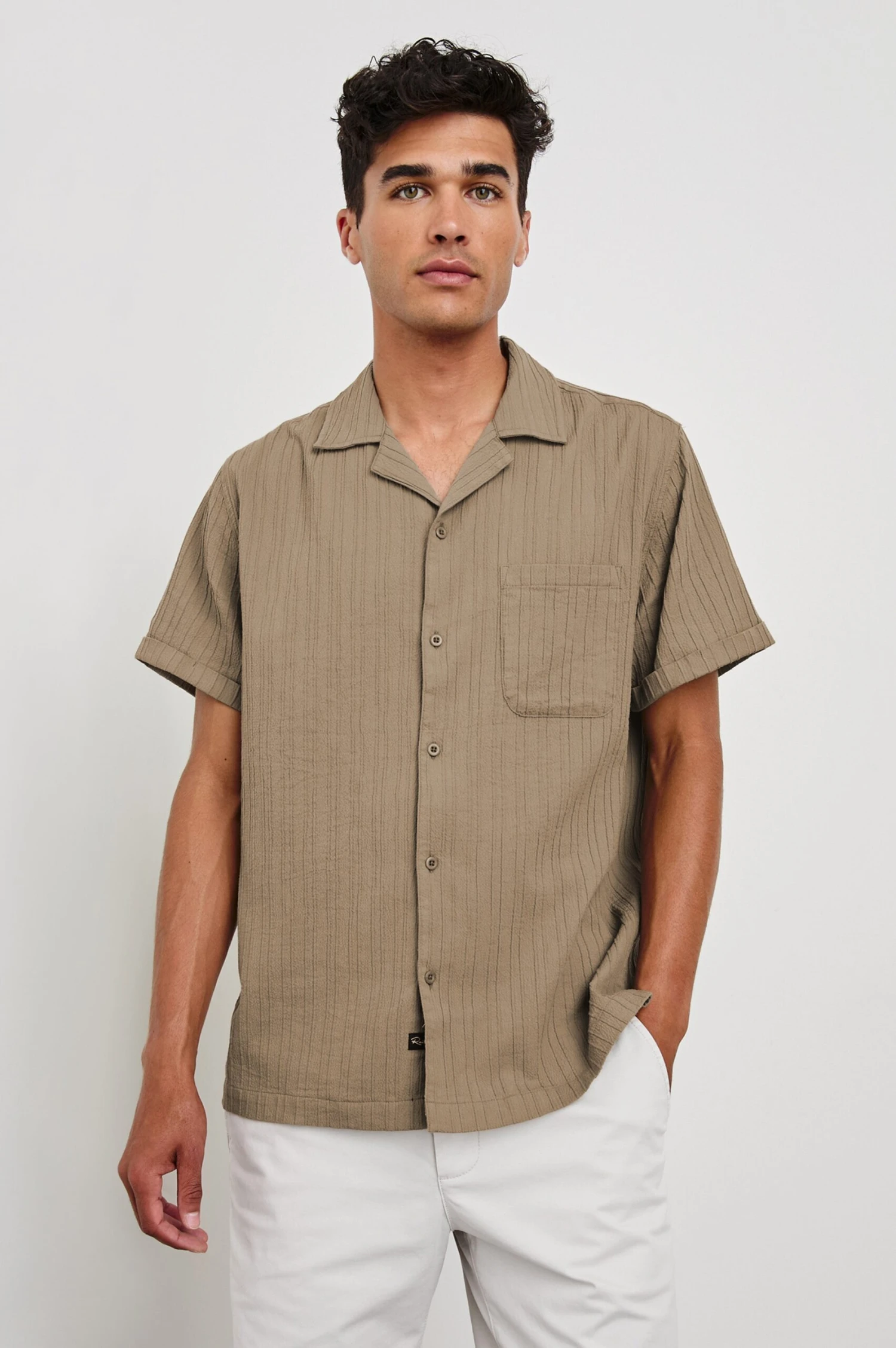 RAILS OHANA SHIRT - OLIVE 5 RAILS OHANA SHIRT - OLIVE - Image 3