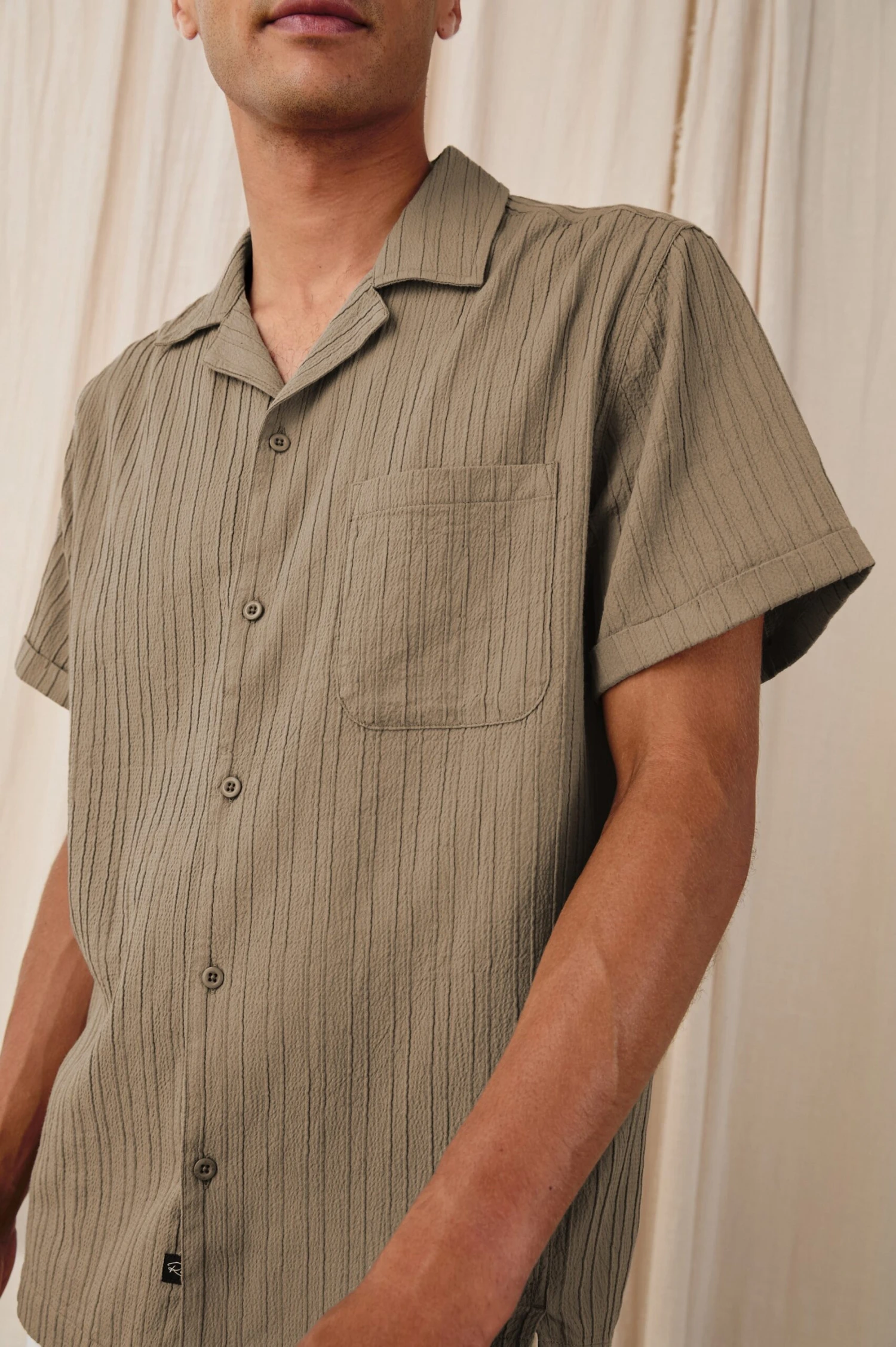 RAILS OHANA SHIRT - OLIVE 4 RAILS OHANA SHIRT - OLIVE - Image 2