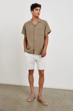 RAILS OHANA SHIRT - OLIVE 10 RAILS OHANA SHIRT - OLIVE -Rails OHANA OLIVE 3