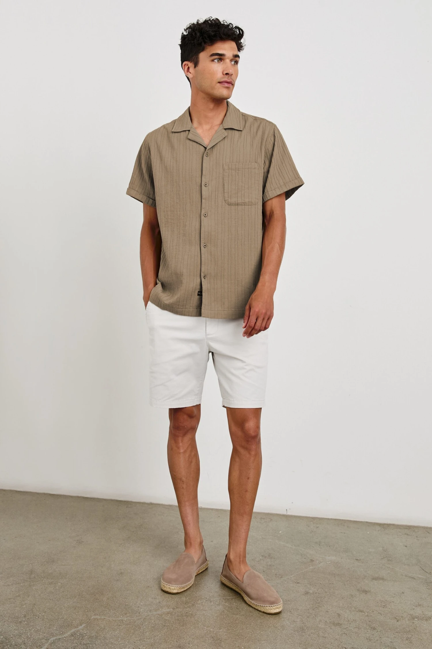RAILS OHANA SHIRT - OLIVE 6 RAILS OHANA SHIRT - OLIVE - Image 4