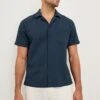 RAILS OHANA SHIRT - SEA BLUE 2 RAILS OHANA SHIRT - SEA BLUE -Rails OHANA SEA BLUE 1