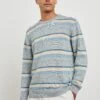 RAILS OLSEN SWEATER - BLUE STRIPE 1 RAILS OLSEN SWEATER - BLUE STRIPE -Rails OLSEN BLUE STRIPE 1B
