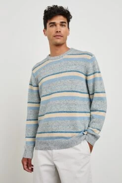 RAILS OLSEN SWEATER - BLUE STRIPE