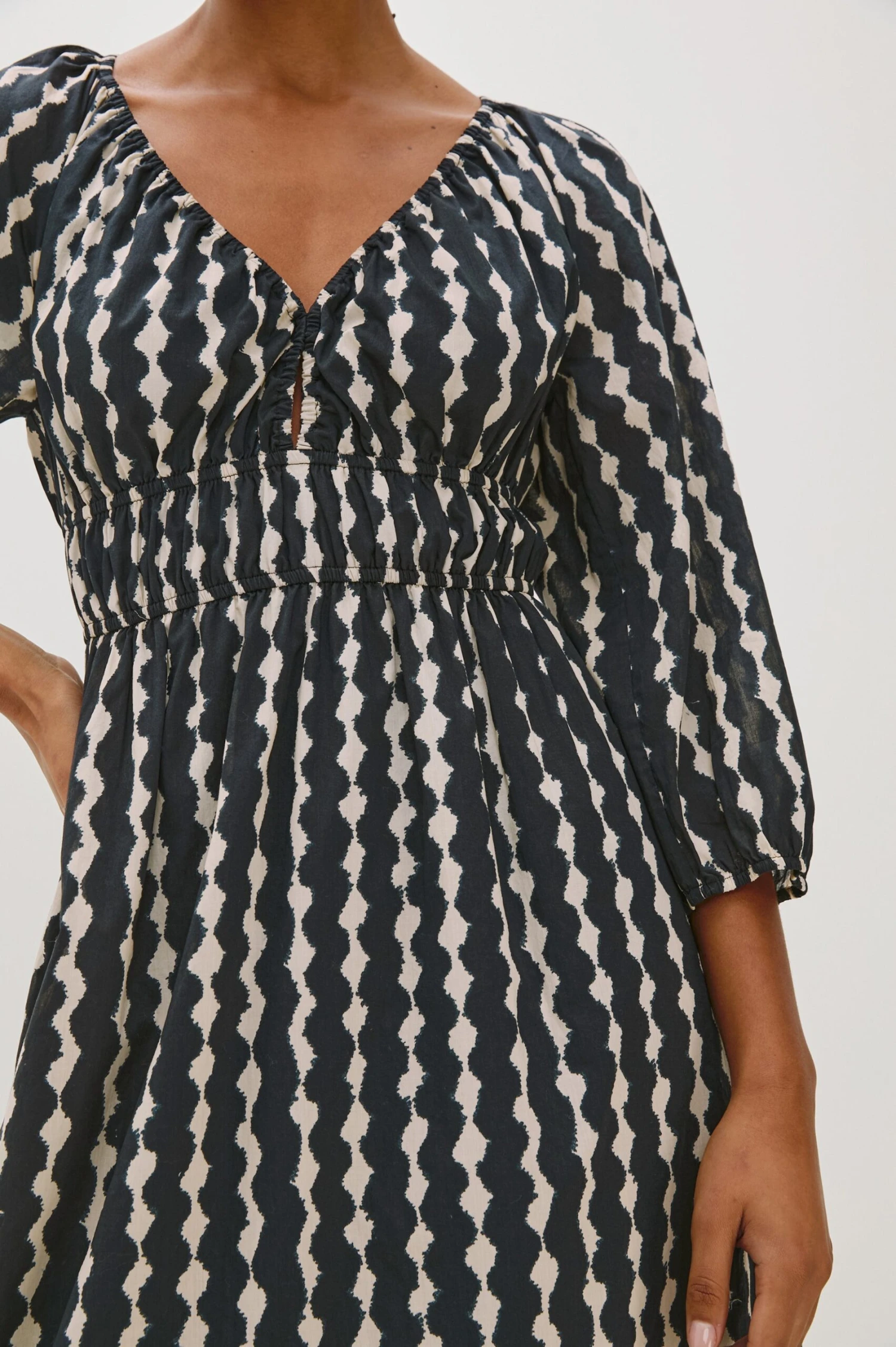 RAILS PAIO DRESS - PAINTED NOIR 4 RAILS PAIO DRESS - PAINTED NOIR - Image 2