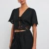 RAILS PARI TOP - BLACK EYELET 1 RAILS PARI TOP - BLACK EYELET -Rails PARI BLACK EYELET 1