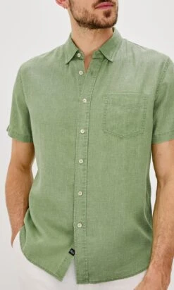 RAILS PAROS SHIRT - MATCHA 7 RAILS PAROS SHIRT - MATCHA -Rails PAROS MATCHA 2