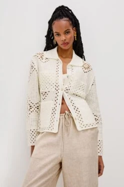 RAILS PATMOS SWEATER - IVORY